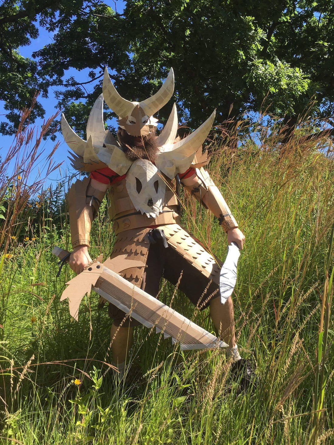 Cardboard Teck Invades Minneapolis