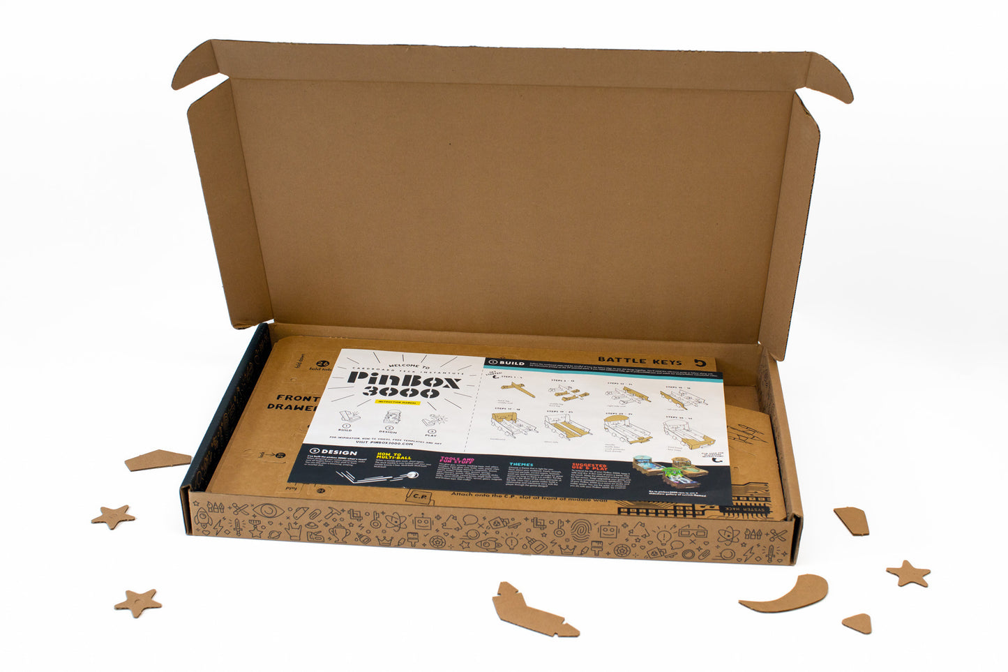 PinBox 3000 game box