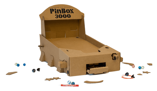PinBox 3000 customizable pinball machine