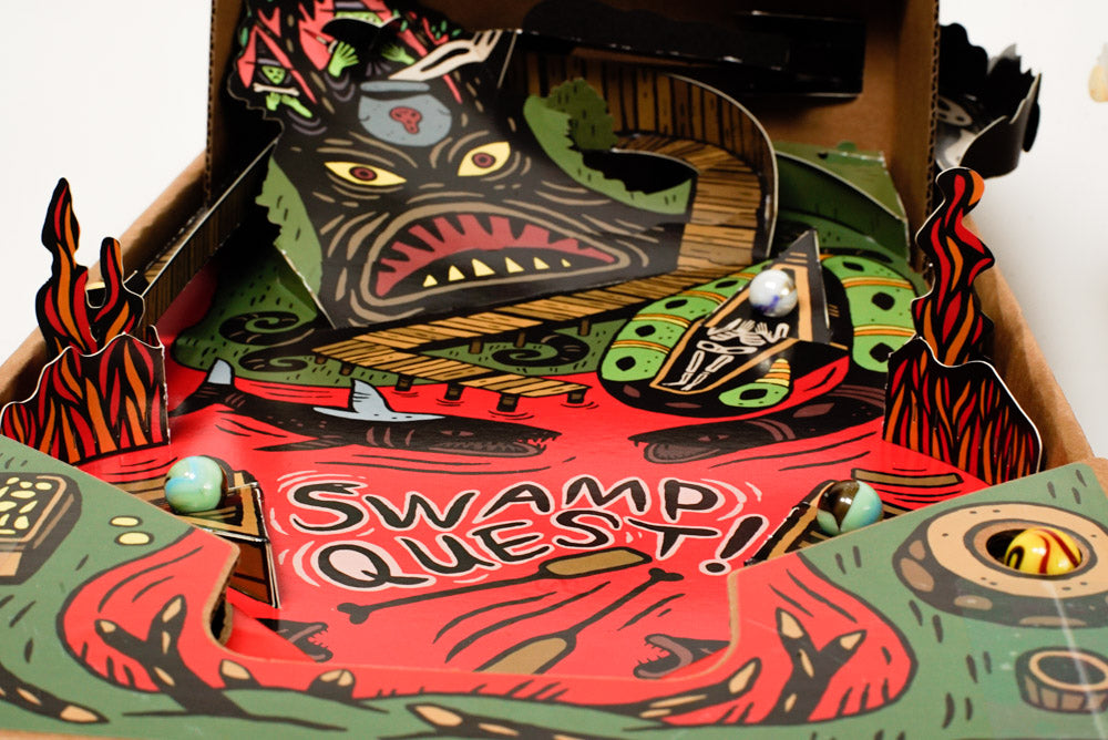 Swamp Quest GameChanger closeup