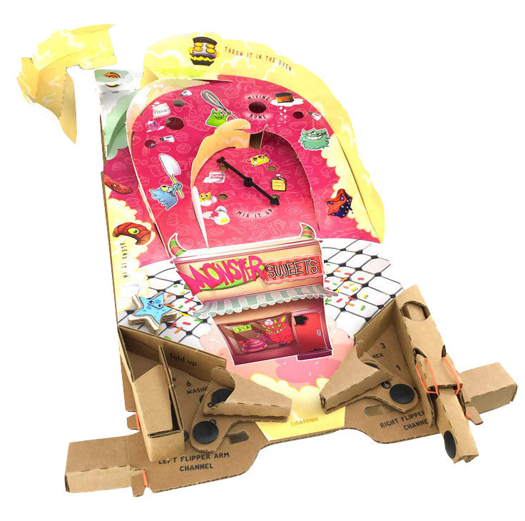 Monster Sweets PinBox 3000 playboard