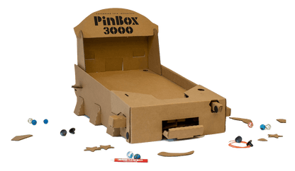 PinBox 3000 customizable pinball machine